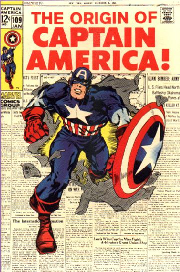 The Origin Of Captain America