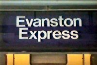 CTA's Evanston Express