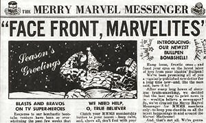 Merry Marvel Messenger