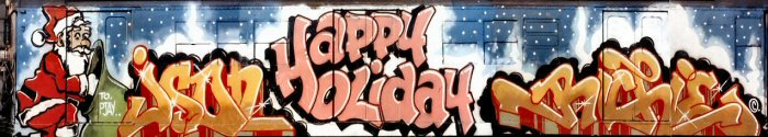 Happy Holidays by JASON, SEEN